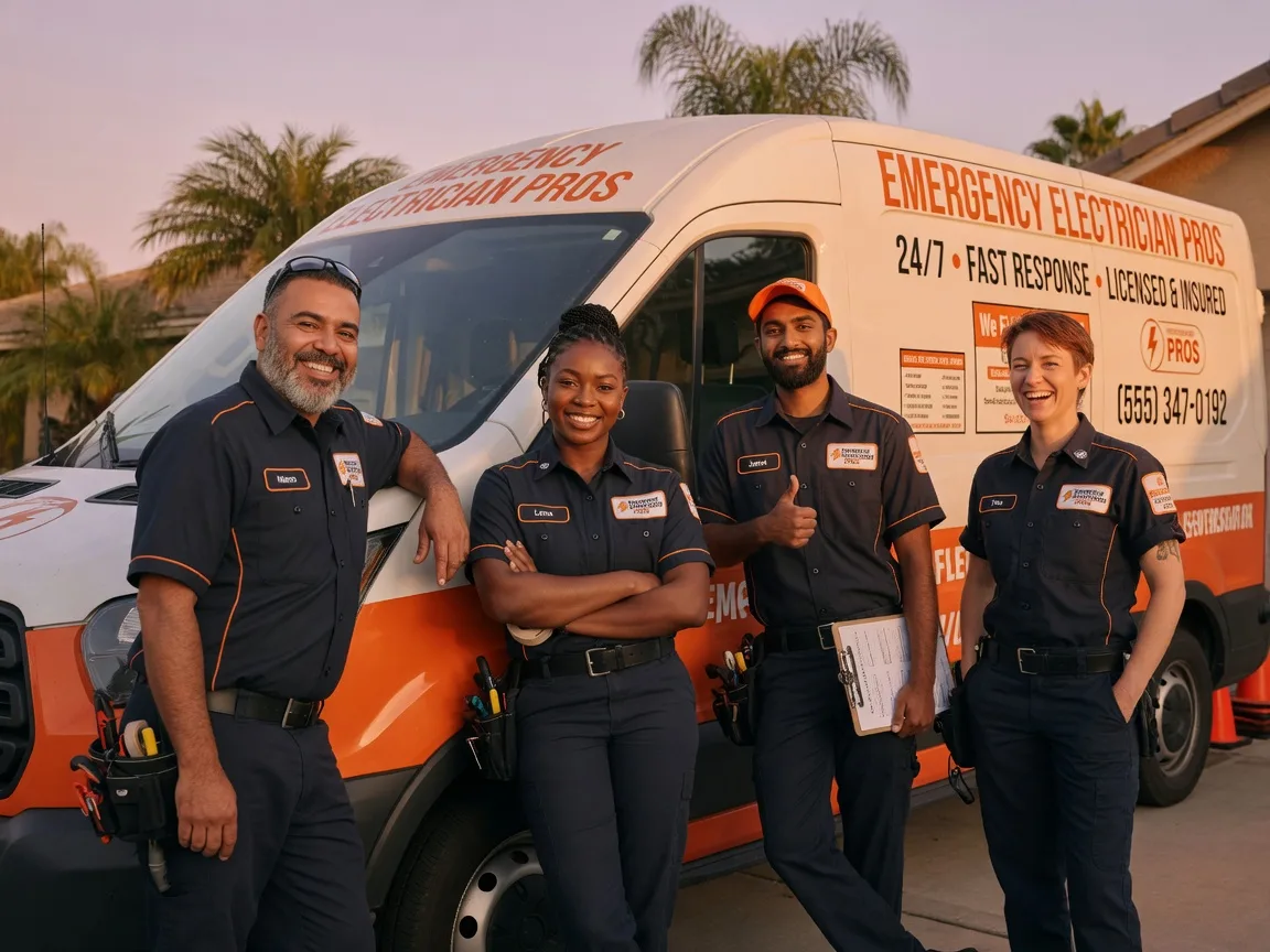 Emergency Electrician company in Aledo, TX